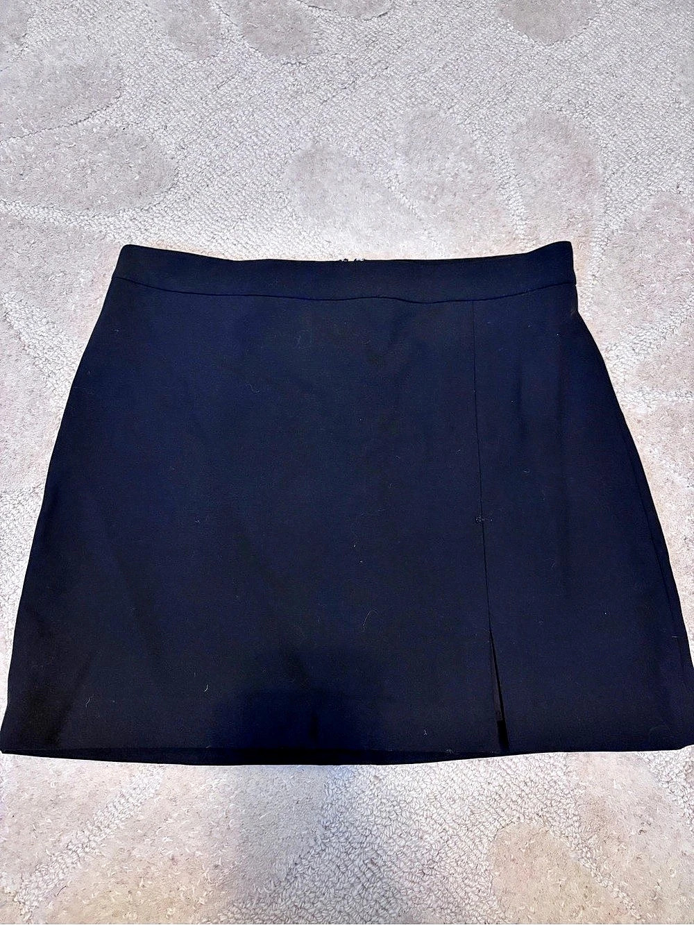 Wilfred Patio Mini Skirt Black Size 12